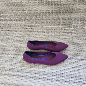 Rothy's Women's Purple Flats